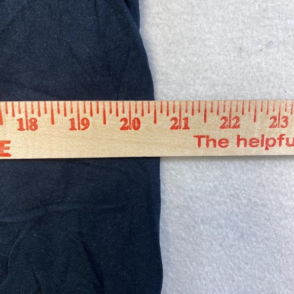 AC/DC Back In Black Tee Thrifted Vintage Style Size L - Picture 6 of 10